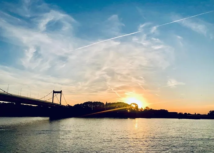 公寓 Luxus In 杜伊斯堡