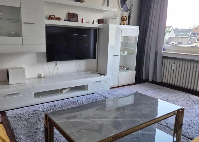 公寓 Luxus In 杜伊斯堡