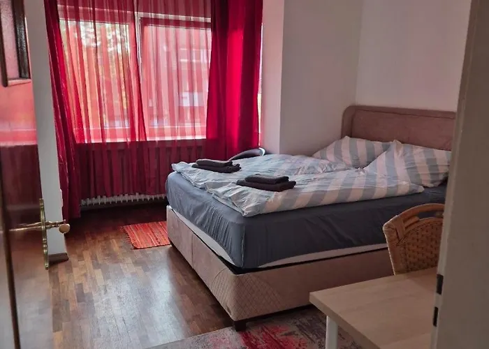 公寓 Luxus In 杜伊斯堡